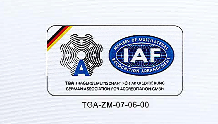 ISO zertifiziert Dörentrup Feuerfest Produkte (DFP)