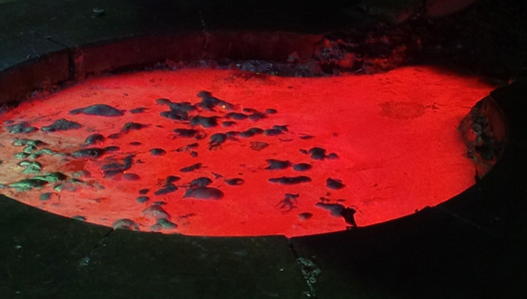 Leichtmetall bei Dörentrup Feuerfest Produkte (DFP)