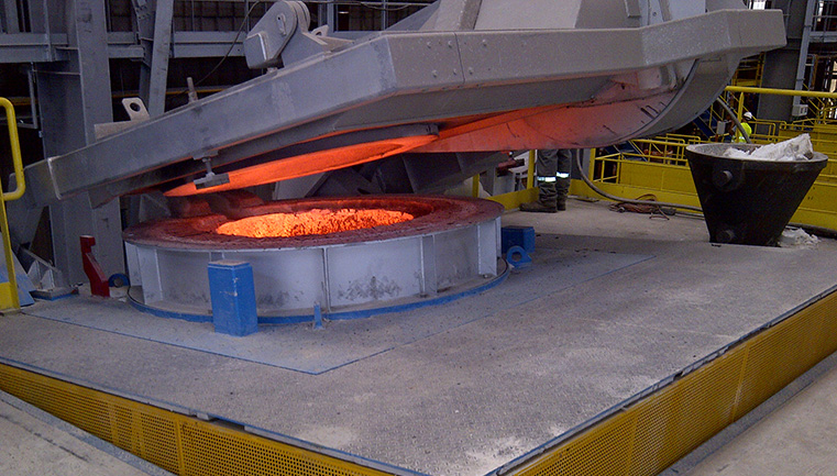 Schwermetall bei Dörentrup Feuerfest Produkte (DFP)