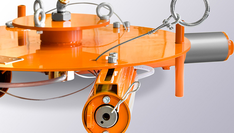 Zustellgeräte von Dörentrup Feuerfest Produkte (DFP)